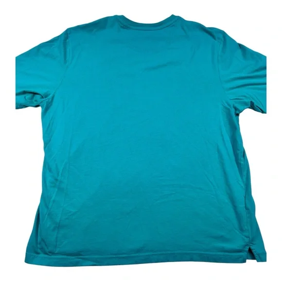 Tommy Bahama Men’s XL Teal Pocket T-Shirt 100% Cotton Casual Beach Preppy - Picture 2 of 9